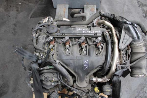 MOTEUR CITROEN / PEUGEOT / FIAT 2.0HDI CODE RHK 10DYXA! - Vue 1